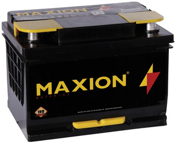 Baterias Maxion